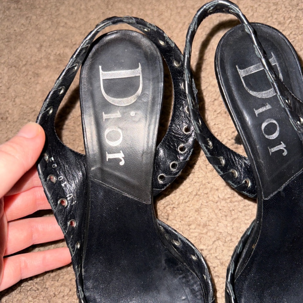 Dior kitten heels - Picture 3 of 5